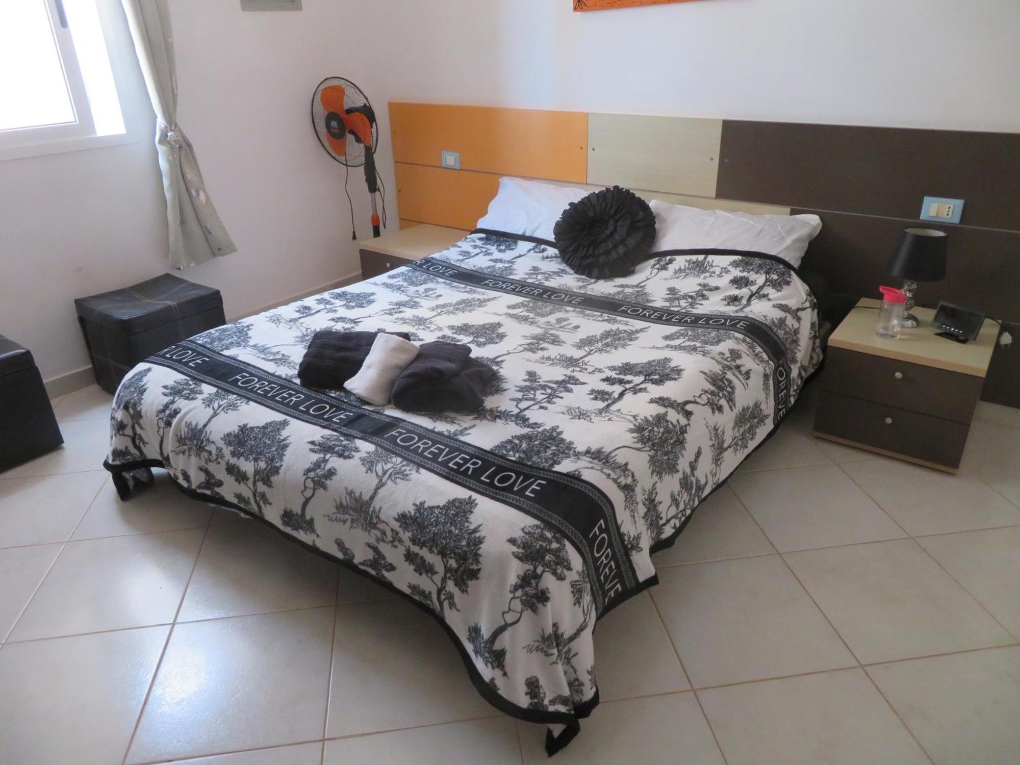 Adult Only Beachfront 2 Bedroom Apartment Santa Maria Airport Pick Up, Aircon, Unlimited Wifi Ideal For Remote Working And Long Stay Exterior foto